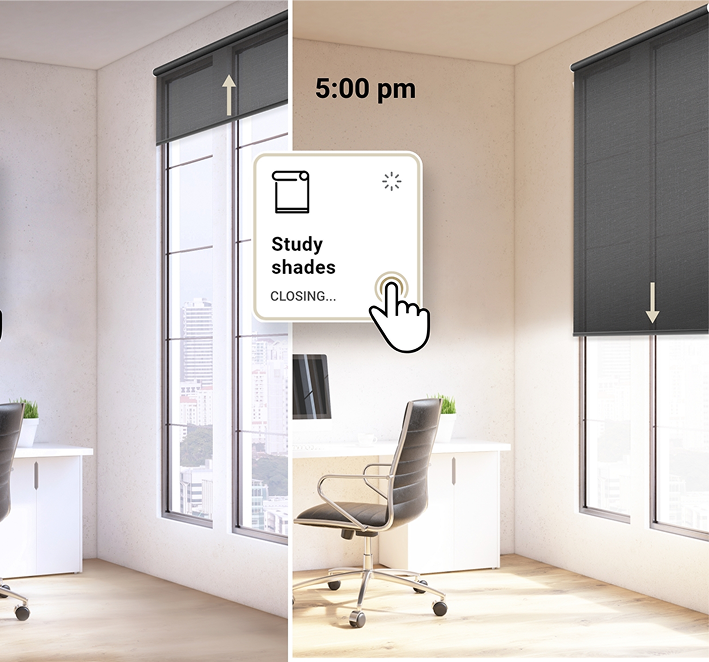 Automated blinds